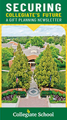 thumbnail of Securing Collegiate's Future Newsletter